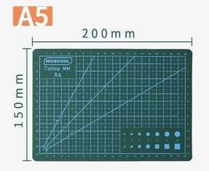 MATA DO CIĘCIA ZASKLEPIAJĄCA A5 MODELARSKA PODSTAWKA